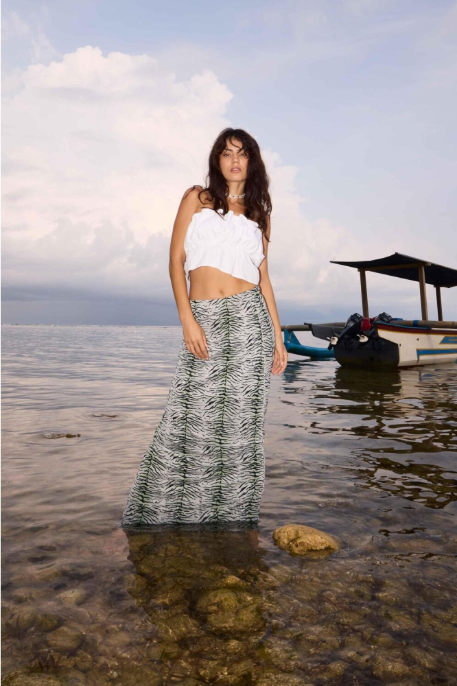 CROPTOP WITH VOLANT LIMA R2505841692 001 WHITE